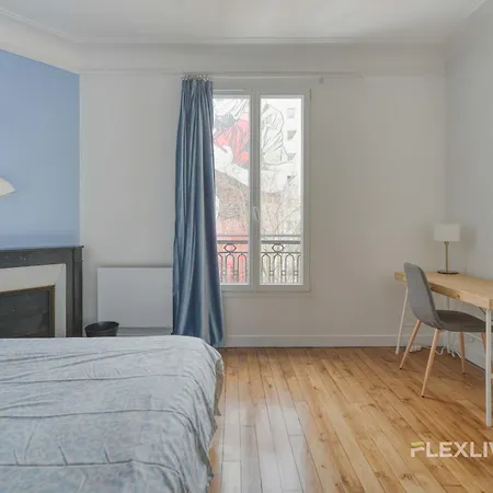Flexliving - Bedroom - Vincent Auriol Nyaraló Párizs