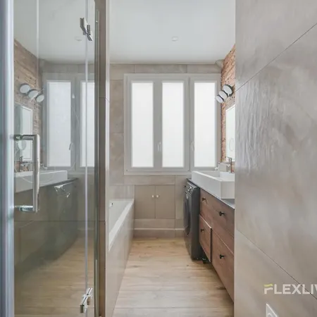 Flexliving - Bedroom - Vincent Auriol Nyaraló Párizs