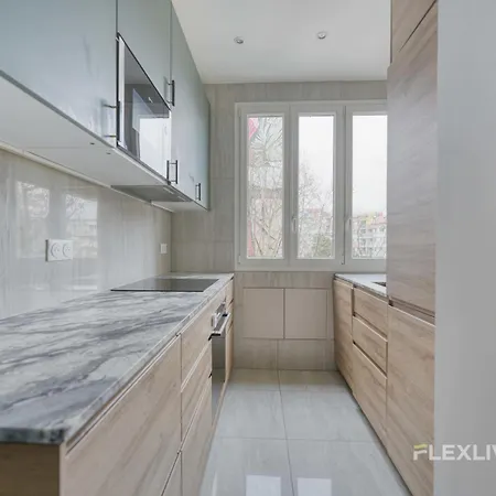 Flexliving - Bedroom - Vincent Auriol * Párizs