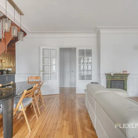 Hébergement de vacances Flexliving - Bedroom - Vincent Auriol Paris