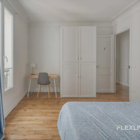Holiday home Flexliving - Bedroom - Vincent Auriol Paris
