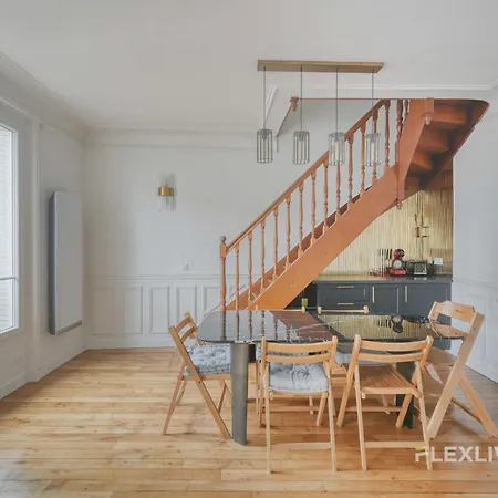 Holiday home Flexliving - Bedroom - Vincent Auriol Paris