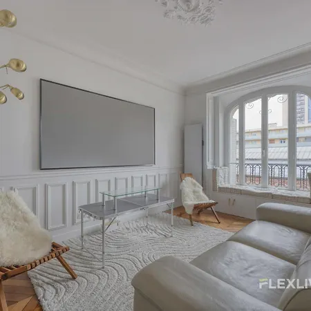 Holiday home Flexliving - Bedroom - Vincent Auriol Paris